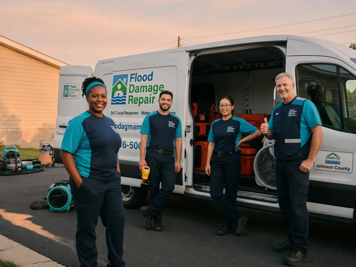 Water Damage Restoration company in Tylersburg, PA